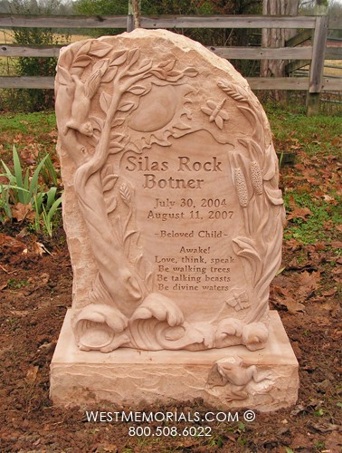 Headstone Pictures Goose Rock KY 40944